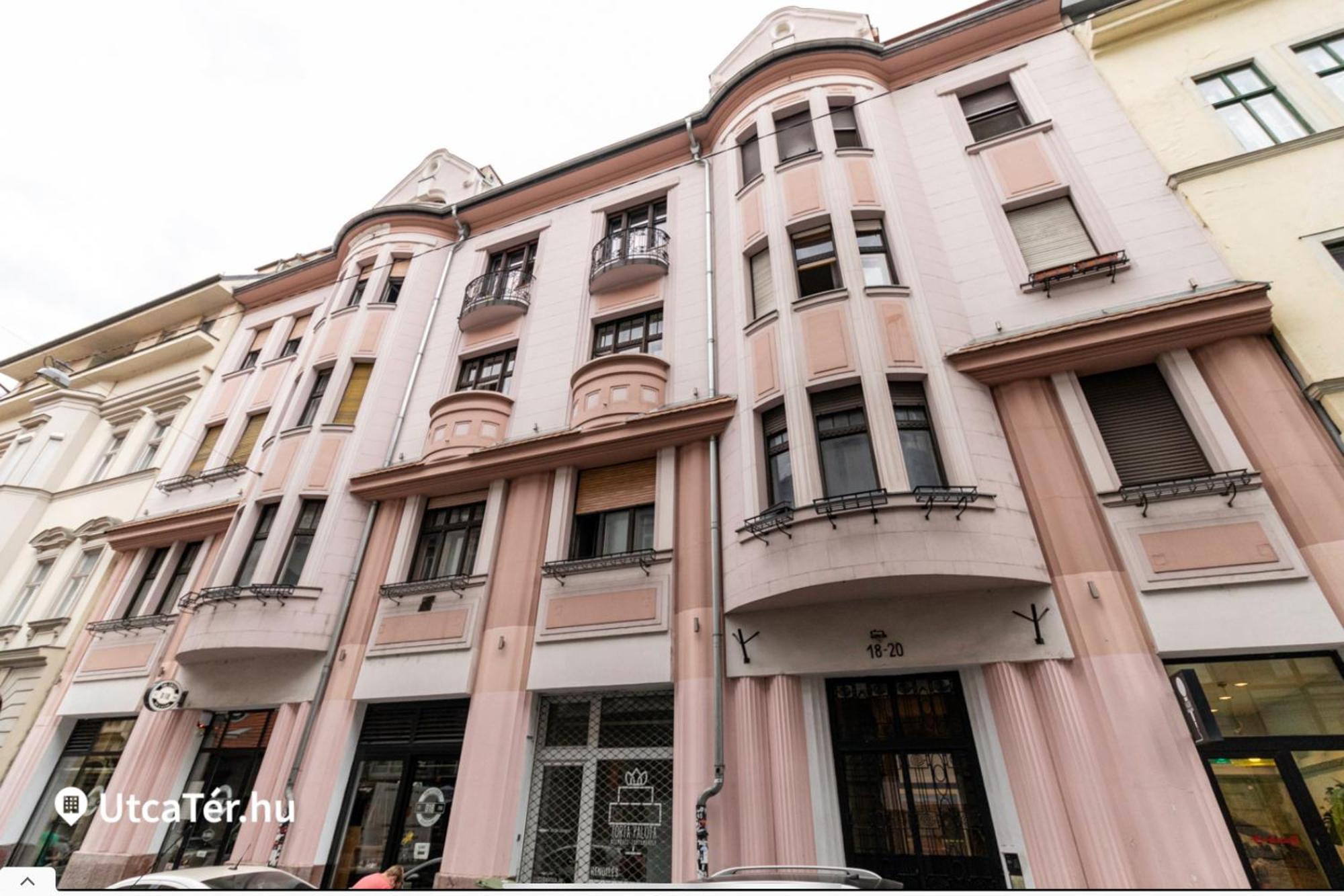 Marton'S Dessewffy Apartments Будапеща Екстериор снимка